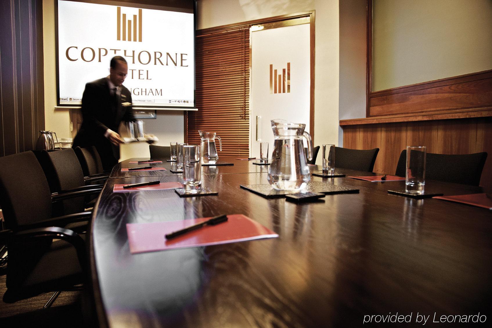 Copthorne Hotel 버밍엄 사업 사진