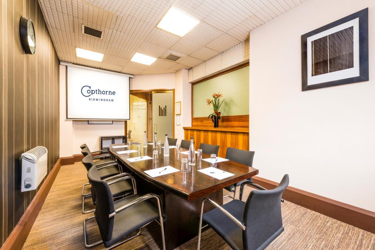 Copthorne Hotel 버밍엄 외부 사진